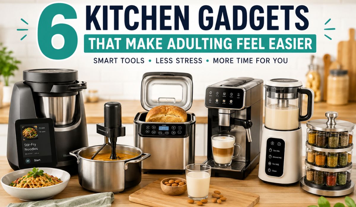 6 Kitchen Gadgets That Make Adulting Feel Easier in 2026