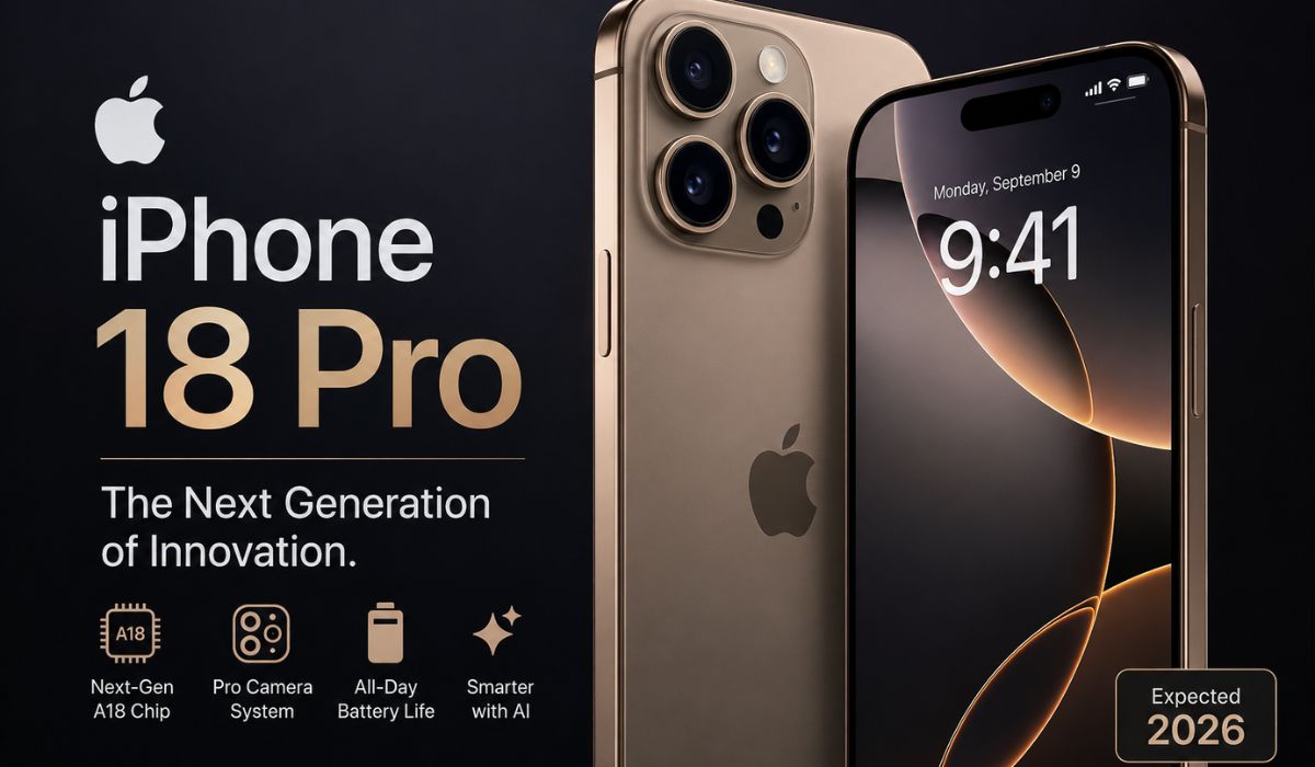 Apple iPhone 18 Pro: Expected Features, Price, Release Date, Design & Specifications
