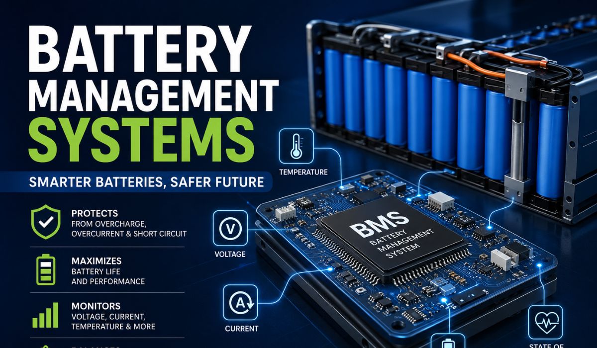 Battery Management Systems Working, Types, Benefits, and Applications