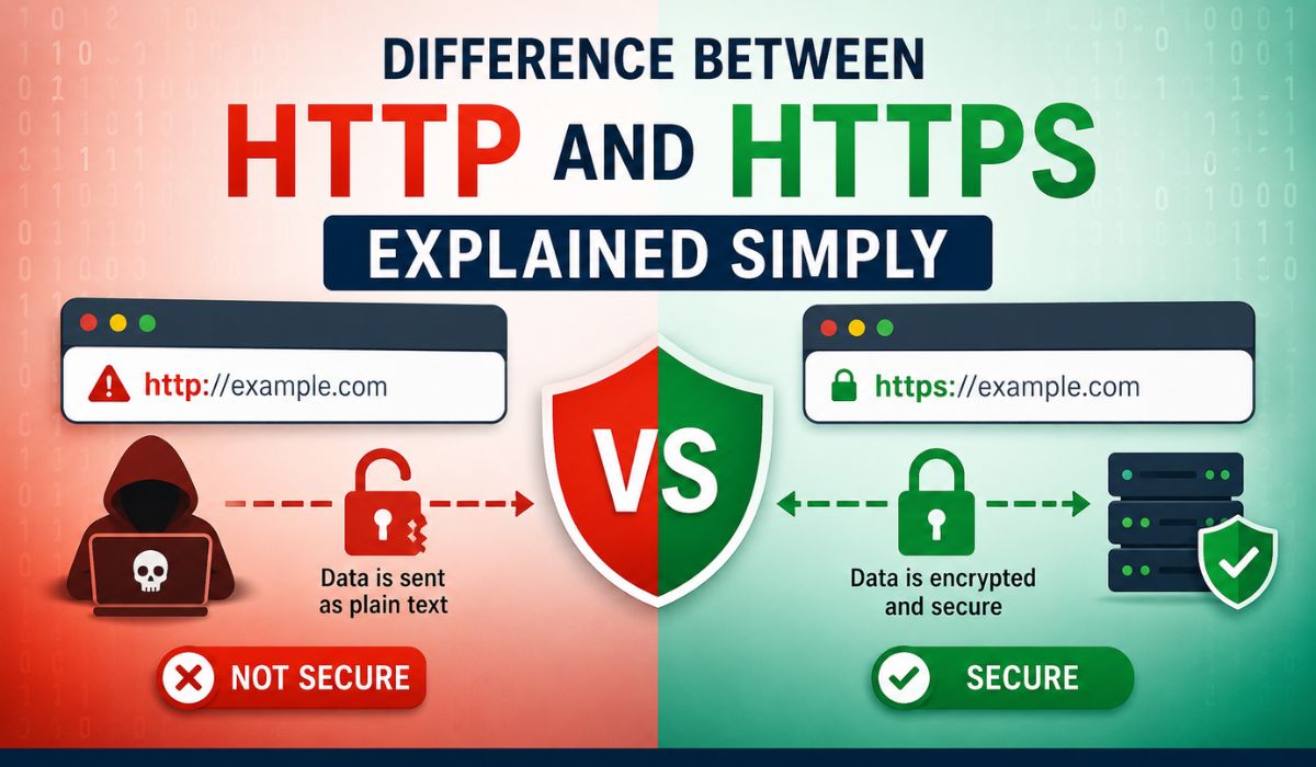 Difference Between HTTP and HTTPS Explained Simply