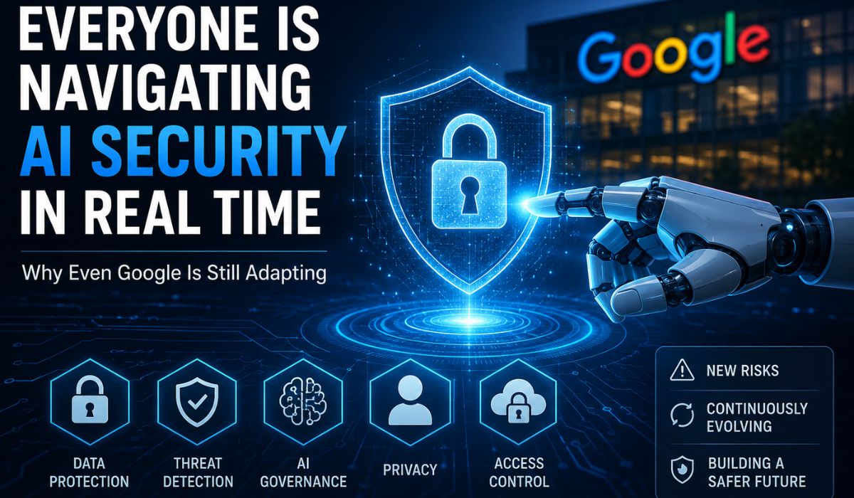 Everyone is Navigating AI Security in Real Time - Even Google