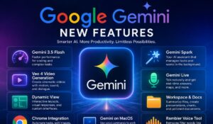 Google Gemini New Features: Google’s Latest AI Upgrades