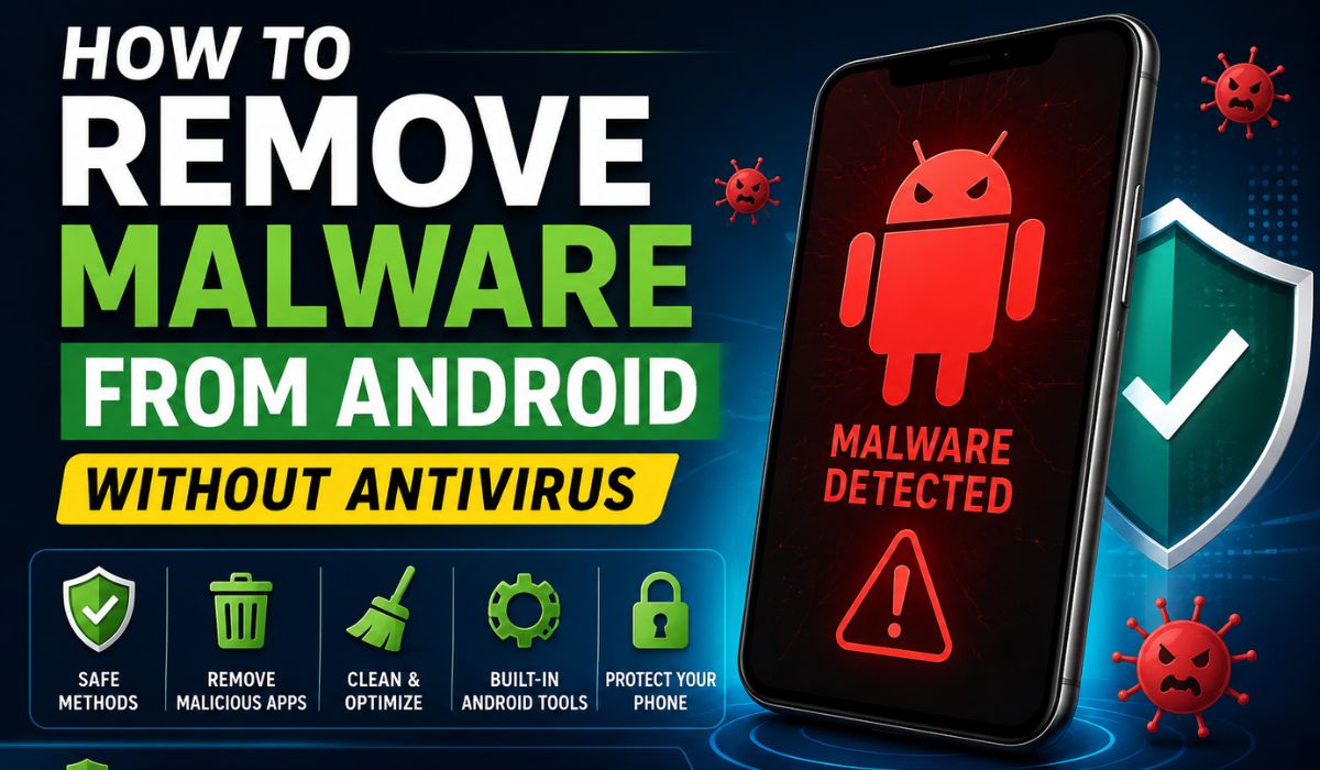 How to Remove Malware From Android Without Antivirus