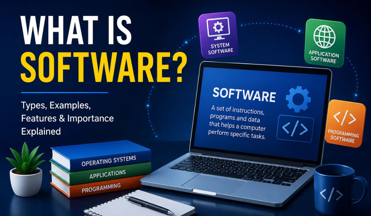 What Is Software Types, Features, Examples, and More