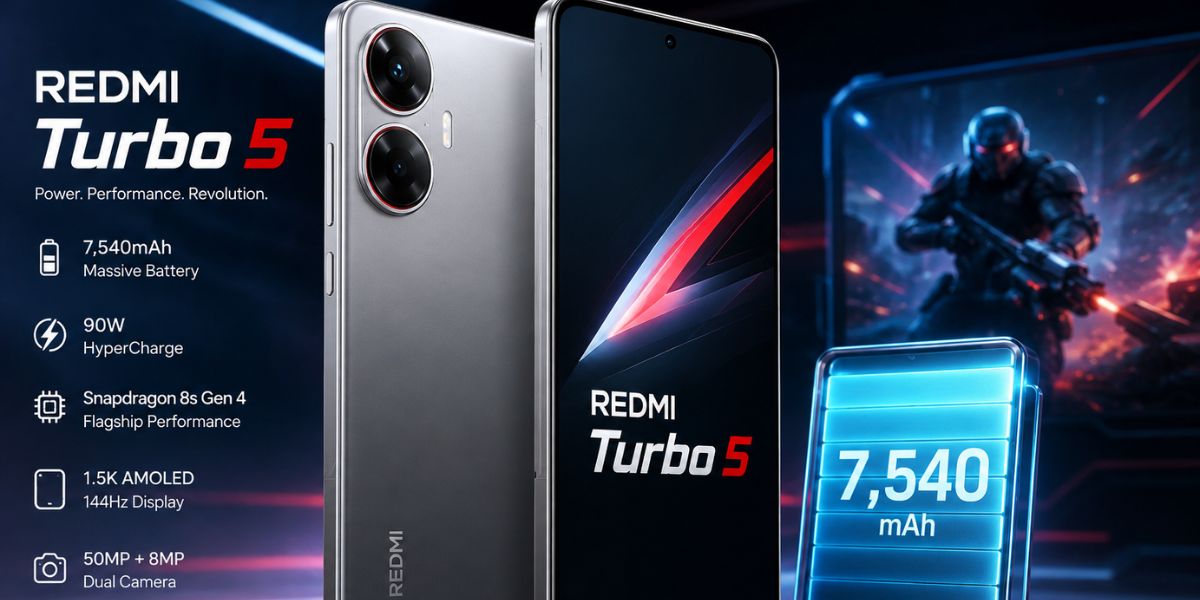 Redmi Turbo 5: Price, Specs, Features & Launch Details