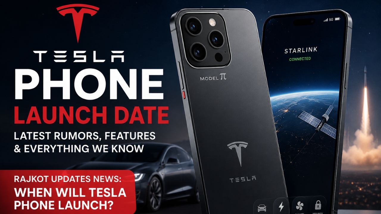 Rajkot Updates News When Will the Tesla Phone Be Released